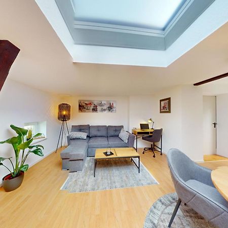 Sweethome - Luxus Apartment Auf 2 Etagen Magdeburgo Esterno foto