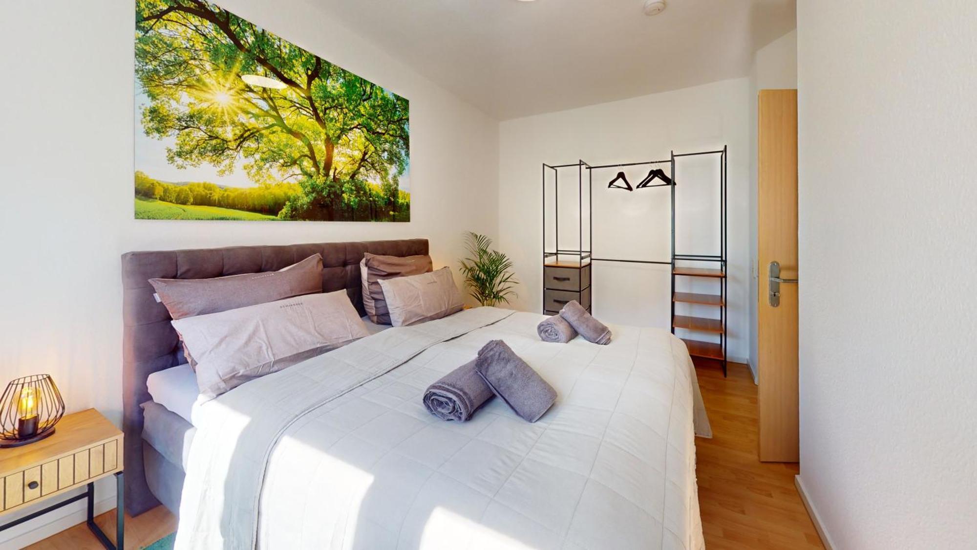 Sweethome - Luxus Apartment Auf 2 Etagen Magdeburgo Esterno foto