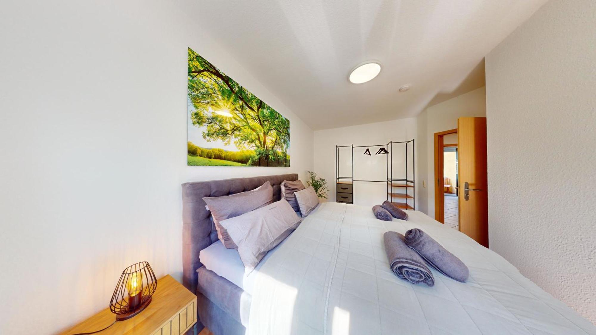Sweethome - Luxus Apartment Auf 2 Etagen Magdeburgo Esterno foto