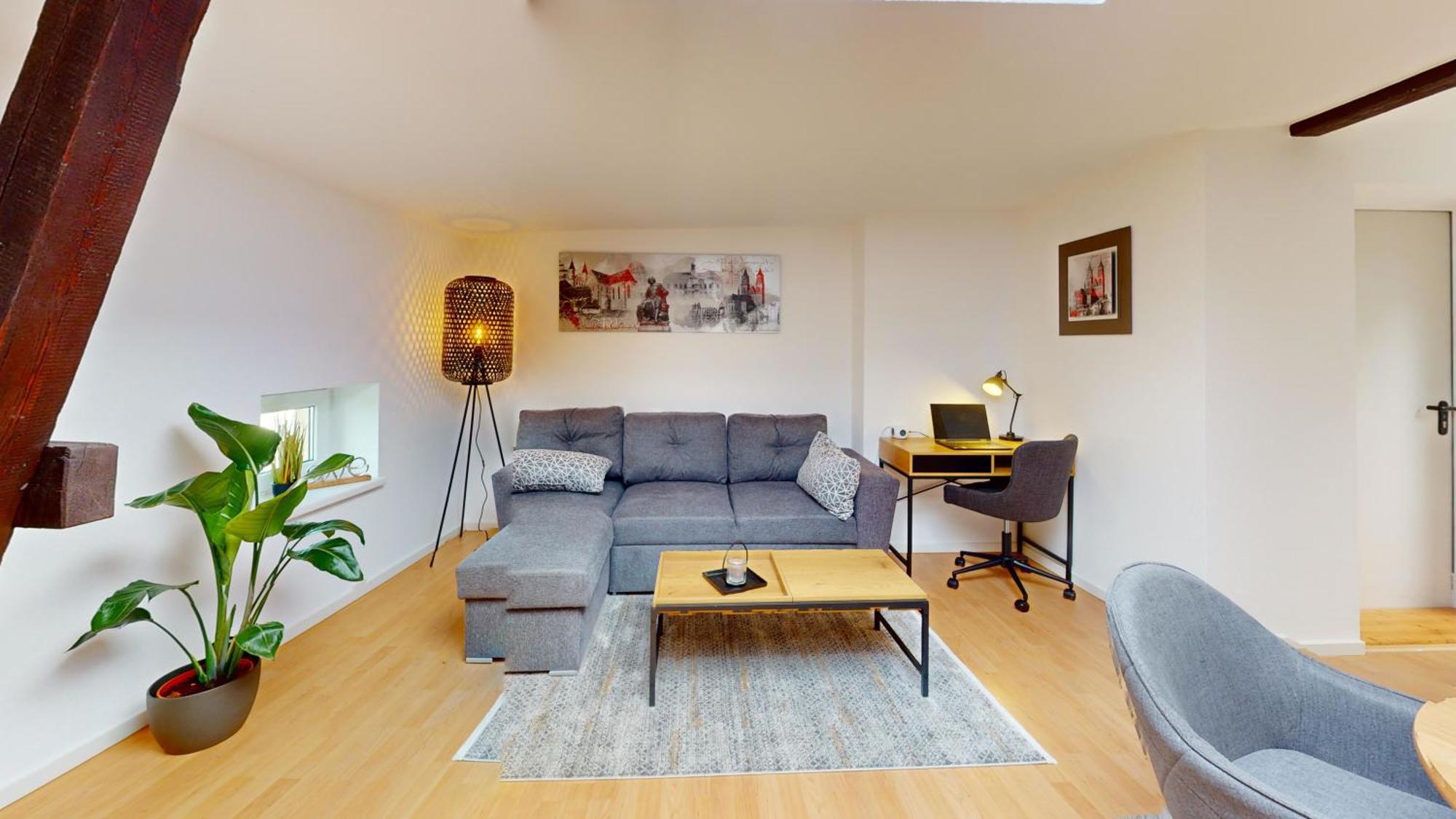 Sweethome - Luxus Apartment Auf 2 Etagen Magdeburgo Esterno foto